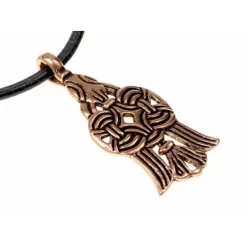 10th Century Viking Raven Jaroslav, Bronze