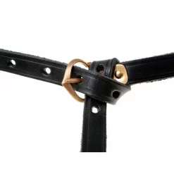 14th-15th Century Belt Beaufort, Black