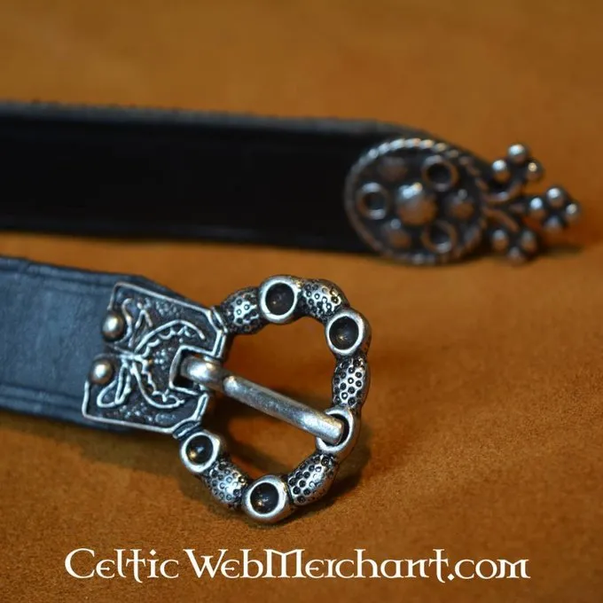 15th Century Belt With Belt End London 5 15th Century Belt With Belt End London - Image 3