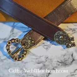 15th Century Belt With Belt End London 10 15th Century Belt With Belt End London -Renaissance and Tudor clothing Shop 15th century belt with belt end london 3