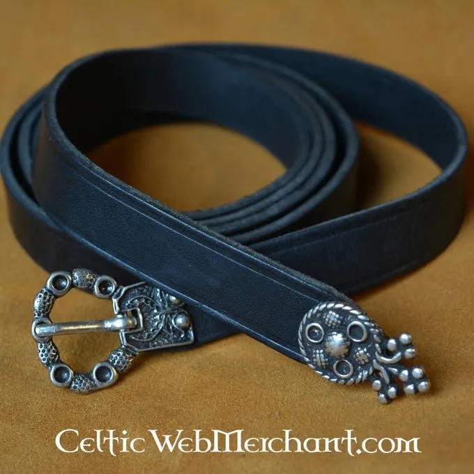 15th Century Belt With Belt End London 3 15th Century Belt With Belt End London