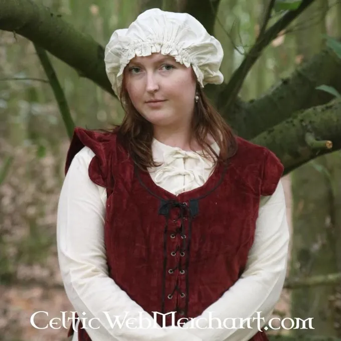 Leonardo Carbone 17th Century Cap, Black 3 Leonardo Carbone 17th Century Cap, Black