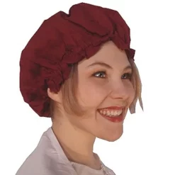 Leonardo Carbone 17th Century Cap, Red -Renaissance and Tudor clothing Shop 17th century cap red 4