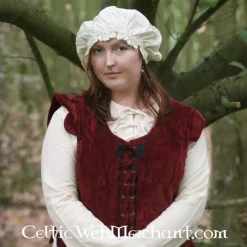 Leonardo Carbone 17th Century Cap, White