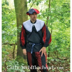 Leonardo Carbone 17th Century Collar Leonard White 11 Leonardo Carbone 17th Century Collar Leonard White -Renaissance and Tudor clothing Shop 17th century collar leonard white 3