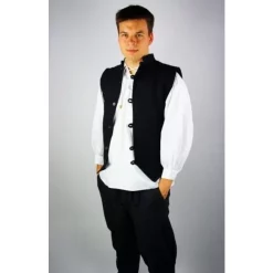 Leonardo Carbone 17th Century Sailor Vest, Brown