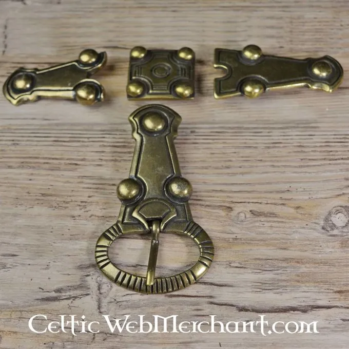 Allemanic Belt Fitting From Balingen 3 Allemanic Belt Fitting From Balingen