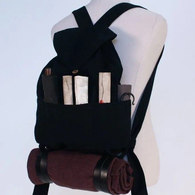 Burgschneider Backpack Capsus, Black 4 Burgschneider Backpack Capsus, Black - Image 2