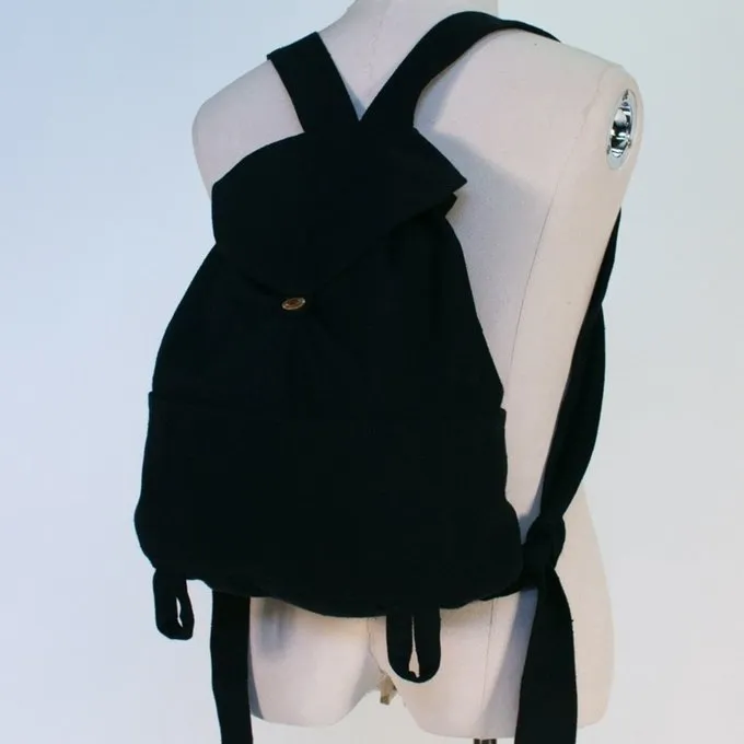 Burgschneider Backpack Capsus, Black 3 Burgschneider Backpack Capsus, Black