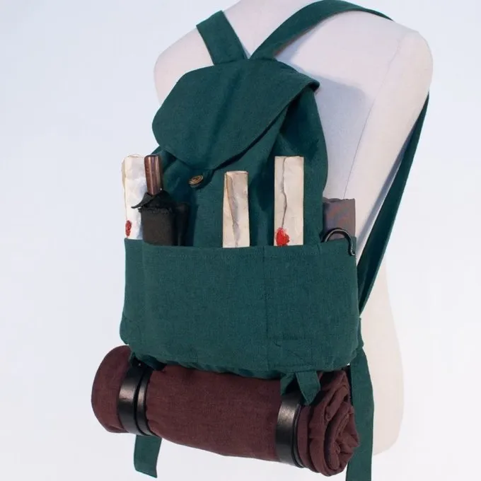 Burgschneider Backpack Capsus, Green 4 Burgschneider Backpack Capsus, Green - Image 2