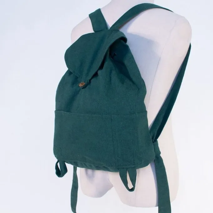 Burgschneider Backpack Capsus, Green 3 Burgschneider Backpack Capsus, Green