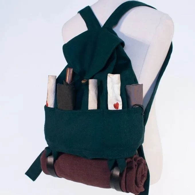 Burgschneider Backpack Robin, Green 4 Burgschneider Backpack Robin, Green - Image 2