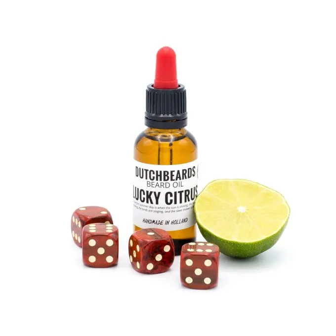 DutchBeards Beard Oil Lucky Citrus 4 DutchBeards Beard Oil Lucky Citrus - Image 2