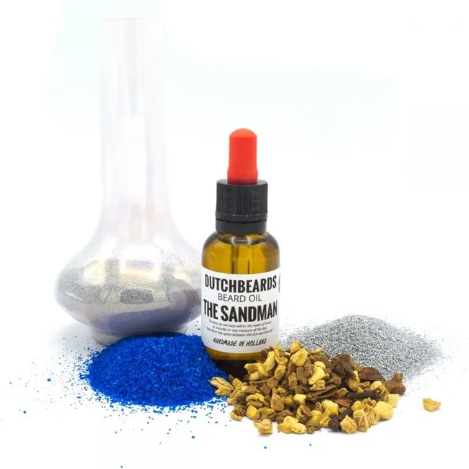 DutchBeards Beard Oil The Sandman 4 DutchBeards Beard Oil The Sandman - Image 2