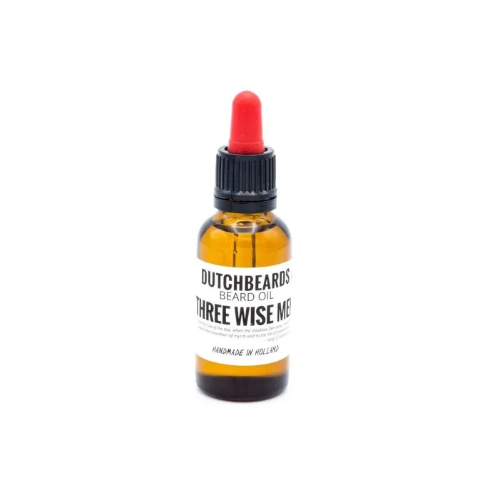 DutchBeards Beard Oil Three Wise Men 3 DutchBeards Beard Oil Three Wise Men