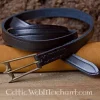 Marshal Historical Belt With Long Buckle (1300-1500) -Renaissance and Tudor clothing Shop belt with long buckle 1300 1500