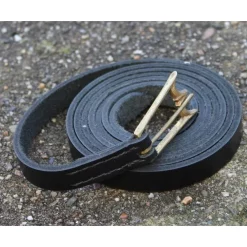 Marshal Historical Belt With Long Buckle (1300-1500) -Renaissance and Tudor clothing Shop belt with long buckle 1300 1500 2