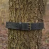 Epic Armoury Belt With Rings, Black