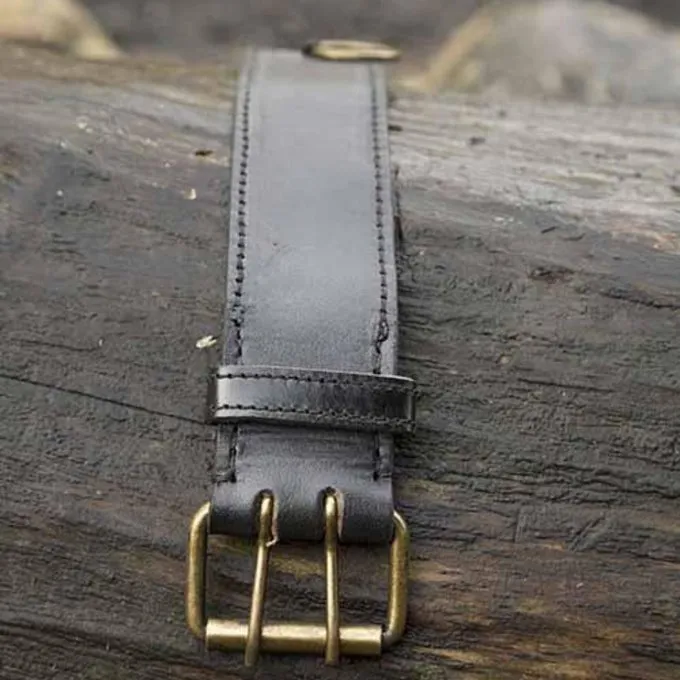 Epic Armoury Belt With Rings, Black 6 Epic Armoury Belt With Rings, Black - Image 4