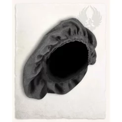 Mytholon Beret Stefan, Grey 9 Mytholon Beret Stefan, Grey -Renaissance and Tudor clothing Shop beret stefan grey 3