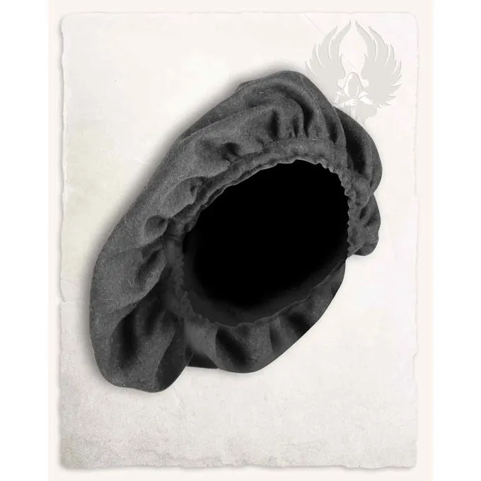 Mytholon Beret Stefan, Grey 6 Mytholon Beret Stefan, Grey - Image 4