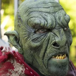 Epic Armoury Bestial Orc Mask Green