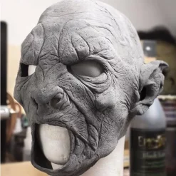 Epic Armoury Bestial Orc Mask Unpainted -Renaissance and Tudor clothing Shop bestial orc mask unpainted 3