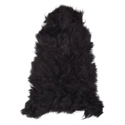 Black Scandinavian Sheepskin