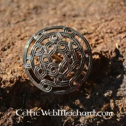 Bronze Viking Brooch -Renaissance and Tudor clothing Shop bronze viking brooch 3