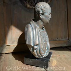 Bronzed Bust Cicero -Renaissance and Tudor clothing Shop bronzed bust cicero 5