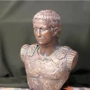 Bronzed Bust Emperor Augustus