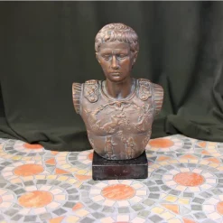 Bronzed Bust Emperor Augustus -Renaissance and Tudor clothing Shop bronzed bust emperor augustus 5