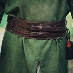 Leonardo Carbone Celtic Belt Ruari, Dark Brown