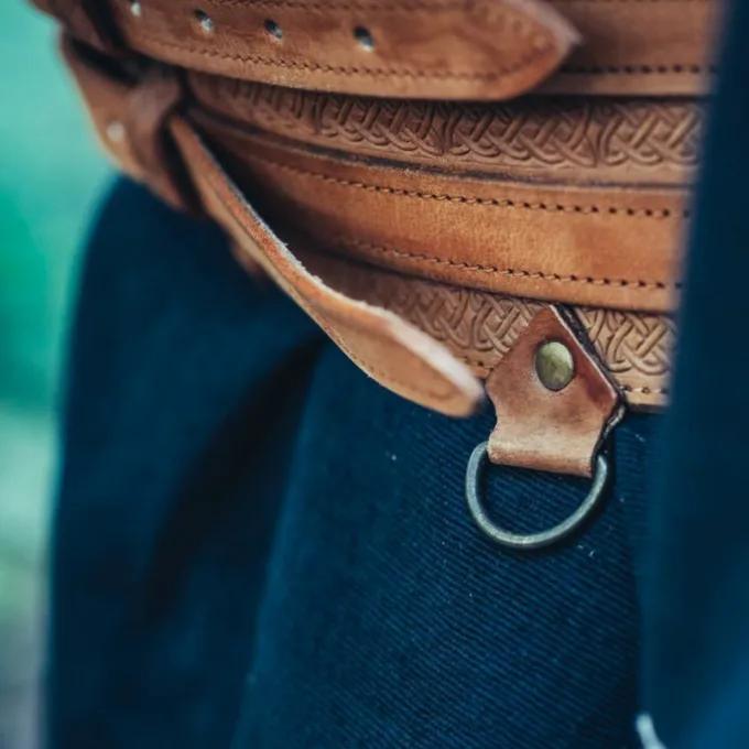 Leonardo Carbone Celtic Belt Ruari, Light Brown 5 Leonardo Carbone Celtic Belt Ruari, Light Brown - Image 3