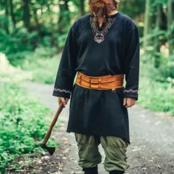 Leonardo Carbone Celtic Belt Ruari, Light Brown