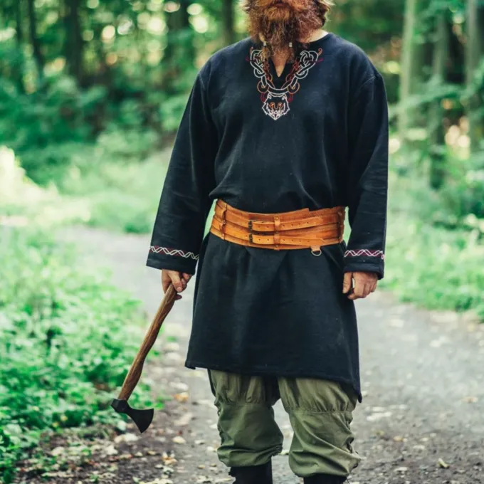 Leonardo Carbone Celtic Belt Ruari, Light Brown 3 Leonardo Carbone Celtic Belt Ruari, Light Brown