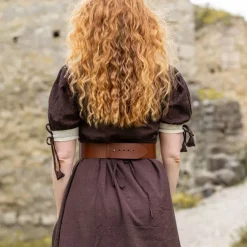 Leonardo Carbone Celtic Belt Shannon, Brown -Renaissance and Tudor clothing Shop celtic belt shannon brown 2