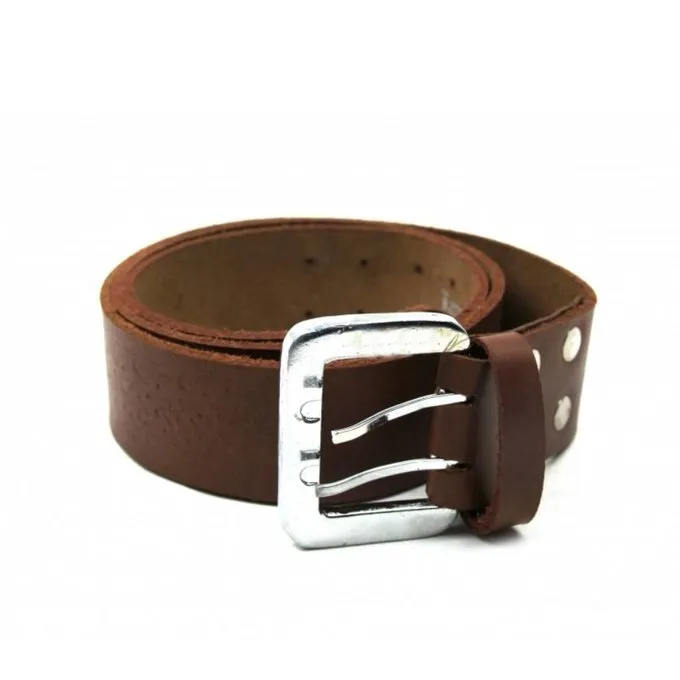 Leonardo Carbone Celtic Belt With Buckle, Brown 4 Leonardo Carbone Celtic Belt With Buckle, Brown - Image 2