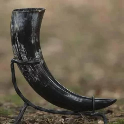Epic Armoury Celtic Drinking Horn 0,5L, Dark 7 Epic Armoury Celtic Drinking Horn 0,5L, Dark -Renaissance and Tudor clothing Shop celtic drinking horn 05l dark 2