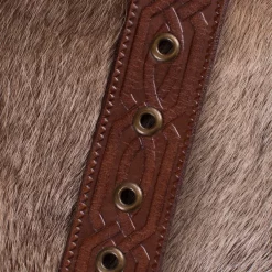 Deepeeka Celtic Leather Belt, 170 Cm -Renaissance and Tudor clothing Shop celtic leather belt 170 cm 2