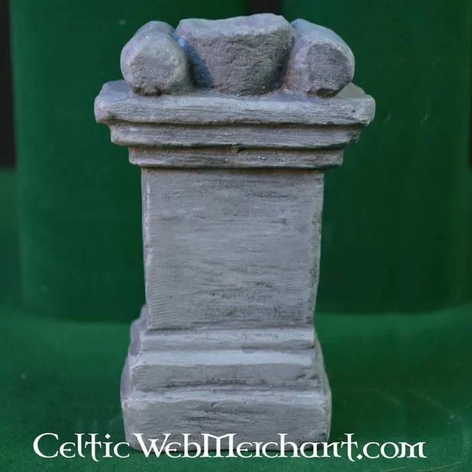 Columna For Roman House Altar 3 Columna For Roman House Altar
