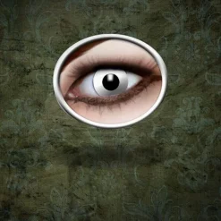 Epic Armoury Contact Lenses White Zombie