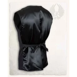 Mytholon Costume Vest Hamish, Black -Renaissance and Tudor clothing Shop costume vest hamish black 2