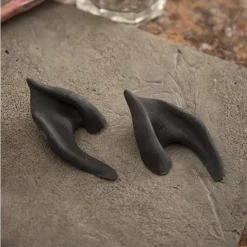 Epic Armoury Dark Elven Ears Small, LARP Application -Renaissance and Tudor clothing Shop dark elven ears small larp application 2