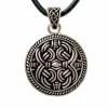 Disc Pendant Borre Style, Silvered 1 Disc Pendant Borre Style, Silvered -Renaissance and Tudor clothing Shop disc pendant borre style silvered