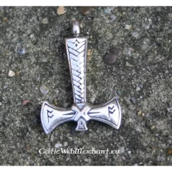 Double Axe Pendant