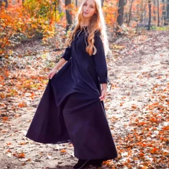 Leonardo Carbone Dress Alina, Black 8 Leonardo Carbone Dress Alina, Black -Renaissance and Tudor clothing Shop dress alina black 2