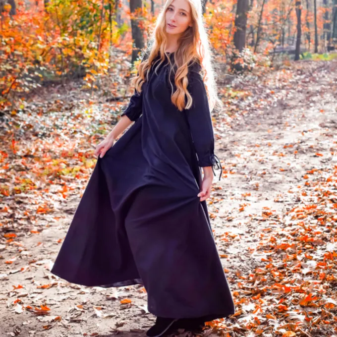 Leonardo Carbone Dress Alina, Black 5 Leonardo Carbone Dress Alina, Black - Image 3