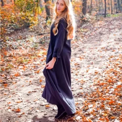 Leonardo Carbone Dress Alina, Black 9 Leonardo Carbone Dress Alina, Black -Renaissance and Tudor clothing Shop dress alina black 3