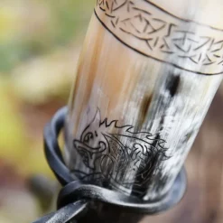 Deepeeka Drinking Horn Fenrir Wolf 11 Deepeeka Drinking Horn Fenrir Wolf -Renaissance and Tudor clothing Shop drinking horn fenrir wolf 3